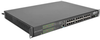 24 10/100/1000Mbps Port Gigabit L2 Web-Smart Managed PoE+ Switch, 240W; 2 Dedicated SFP Gigabit Slots, 52 Gbps, 12-Outlet 120V PDU -- NSS-G24D2P24 - Image