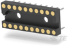 DIP Sockets - 2-1437536-6 - TE Connectivity