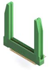 Card Edge Conn, Dual, 42Pos, Wire Wrap; Card Edge Connector Type Edac - 68AJ7165 - Newark, An Avnet Company