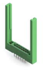 Card Edge Conn, Single Side, 6Pos, Th; Card Edge Connector Type Edac - 57AJ3963 - Newark, An Avnet Company