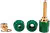 Binding Post, 30A, #10-32, Stud, Green; Product Range Abbatron Hh Smith - 28F1223 - Newark, An Avnet Company