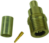 Rf/coaxial, Qma Plug, Straight, 50 Ohm, Crimp; Connector Type Te Connectivity - 96M0628 - Newark, An Avnet Company