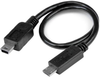 Lead, Otg, Micro Usb-Mini Usb, M/m, 0.2M Rohs Compliant Startech - 15AJ3317 - Newark, An Avnet Company