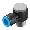 Pneumatics, Hydraulics - Fittings, Couplings, and Distributors - QSLV-1/2-12 - Quarktwin Technology Ltd.