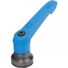 Teardrop Design Female Clamping Handle - KCFI-95 - Reid Supply