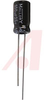 Capacitor, Al Electrolytic;100uF;25VDC;+/-20%;Radial;6mmDia.;11mmL;32VDC;145mA - 70186474 - Allied Electronics, Inc.