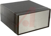 Case, Plastic; Flame Retardant ABS Plastic; Black; 6.30 in.; 3.38 in.; 6.30 in. - 70166957 - Allied Electronics, Inc.