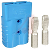 Power Connector Housing; Blue; SB 350 connector; SB 350 - 70162281 - Allied Electronics, Inc.