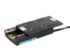 Motorized Linear Stage, 100 mm Travel, Linear Motor, 70 N Load, M4 -- MLT100 - Image