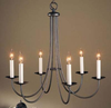 Mid. Chandeliers-Candle - 224678 - Light Center (The)