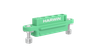 4+4 Pos. Female Cable Housing, Screw-Lok - G125-22496F1-04-04-00 - Harwin Plc