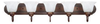 1035BB-118 Bathroom Fixtures-Five+Lights - 340784 - Capital Lighting, Inc.