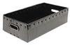 Protektive Pak Plastek Impregnated Corrugated Cardboard ESD / Anti-Static Storage Container 39121 - 18 5/8 in Length - 15 in Wide - PROTEKTIVE PAK 39121 - R. S. Hughes Company, Inc.