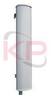 Dual Pol H/V 120 Degree Sector Antenna - KPPA-5GHZDP120S-PMP - KP Performance Antennas