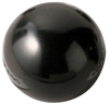 Knob, Ball, 19.81Mm, Threaded, Phenolic; Shaft Type Davies Molding -- 12AC6755
