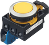 Switch, Pushbutton, Spst-Nc, 10A, 240V Ac/dc, Yel; Switch Operation Idec - 60T3112 - Newark, An Avnet Company