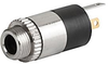 Audio Socket, Shld, 3.5Mm, 3Pos, Solder; No. Of Contacts Schurter - 50H2487 - Newark, An Avnet Company