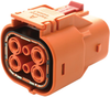 Power Connector, Plug, 4Pos, 11.1Mm; Product Range Amphenol Industrial - 01AC1748 - Newark, An Avnet Company