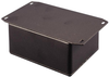 Enclosure, W/ Flange, Alum, Blk; Enclosure Type Hammond - 24B7643 - Newark, An Avnet Company