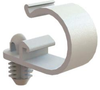 Cable Clamp, Push In, Nylon 6.6, Natural; Cable Clamp / Clip Type Essentra Components - 66AJ3160 - Newark, An Avnet Company