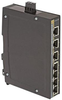 Enet Switch, Unmanaged, 7Port, Din Rail; No. Of Ports Harting - 67X8693 - Newark, An Avnet Company