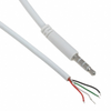 Barrel Audio Cables - 839-10-00332-ND - DigiKey