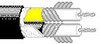 Belden 1000' SVHS Dual Coax 30G Serve -- BEL1808A-1000