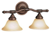 6492OZ Bathroom Fixtures-Two Lights - 761552 - Capital Lighting, Inc.