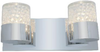 51012-CH/CRY Bathroom Fixtures-Two Lights - 362541 - Capital Lighting, Inc.