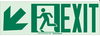 BradyGlo™ Egress Sign - 114666 - Brady Corporation