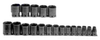 Drive Socket Set - J74106 - Proto® Industrial Tools