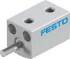 Short-stroke cylinder - ADVC-4-5-A-P - Festo Corporation