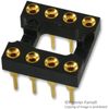 Dip Socket, 8 Position, Through Hole; No. Of Contacts Amp - Te Connectivity - 67F1800 - Newark, An Avnet Company