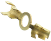 Ring Tongue Terminal, #6, 16Awg; Stud Size - Metric Amp - Te Connectivity - 96B8636 - Newark, An Avnet Company