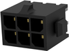 Wtb Connector, Header, 6Pos, 2Row; Connector Systems Te Connectivity - 07AH5917 - Newark, An Avnet Company