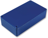 Enclosure, 5000 Series, Rfi Shielding, Ip54, Multipurpose, 31 Mm, 62 Mm, 112 Mm, Aluminium, Blue Rohs Compliant Camdenboss - 85X1998 - Newark, An Avnet Company