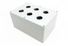 Electrical - Operator Interface - Pushbutton Enclosures - 1554PB6B - Hammond Manufacturing Company Inc.