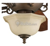 Guildhall Collection Ceiling Fan Light Kit - P2639-102 - bulbs.com