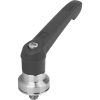 Teardrop Male Clamping Handle - KCFI-845 - Reid Supply