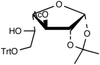 3-Acetyl-1,2-O-isopropylidene-6-O-trityl-α-D-galactof.. - 6183 - Medical Isotopes, Inc.