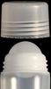 50 mm Round Rollerball Screw On Tubes