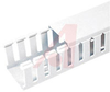Type G Slotted Duct, PVC,1.5in X 1in X 6ft,WHITE - 70044686 - Allied Electronics, Inc.