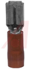 Terminal; 22 to 18 AWG; Brass; Nylon; Tin Plated; 0.136 in. (Max.); UL 94V-2 - 70091938 - Allied Electronics, Inc.