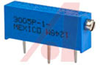 Trimmer;Cermet;Rest 5 Kilohms;PCB;Pwr-Rtg 1W;Dim 0.75inLx0.16inWx0.31inH - 70153357 - Allied Electronics, Inc.