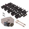 D-Sub, D-Shaped Connector Backshells, Hoods - 09670150343 - ODG (Origin Data Global)