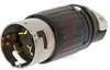 LOCKING PLUG, 50A 480V, 3P4W - 70116332 - Allied Electronics, Inc.