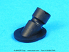 Push-In Mounting Style Suction Cup - SUBA17NR - ANVER Corporation
