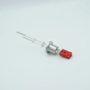 Thermocouple Feedthrough, Type C, 1 Pair, Miniature Connector, 1.18″ QF / KF Flange - A0392-3-QF - MPF Products, INC.