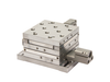 XY Linear Stage, ULTRAlign, 25 mm, Crossed-Roller, 8-32 & 1/4-20 - 462-XY-M - Newport MKS
