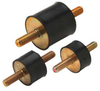 Cylindrical Vibration Mount (Metric) - V12Z02MMMA05545 - Advanced Antivibration Components - AAC